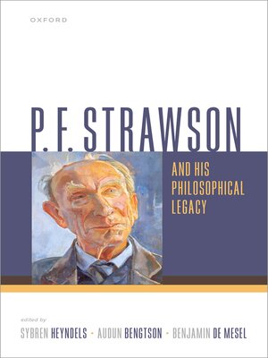 cover image of P. F. Strawson and his Philosophical Legacy